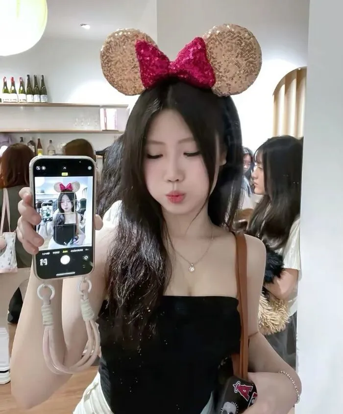 ảnh gái xinh 2k5 cuti
