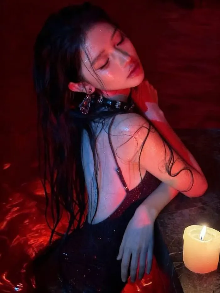 ảnh gái xinh buồn sad girl đẹp mờ