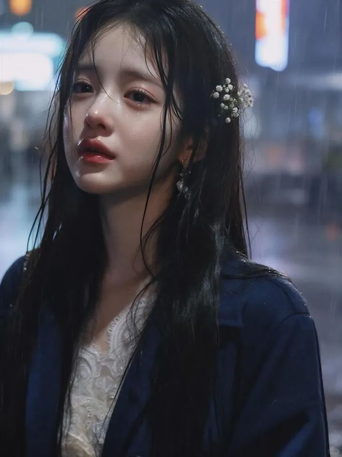 ảnh gái xinh buồn sad girl khóc