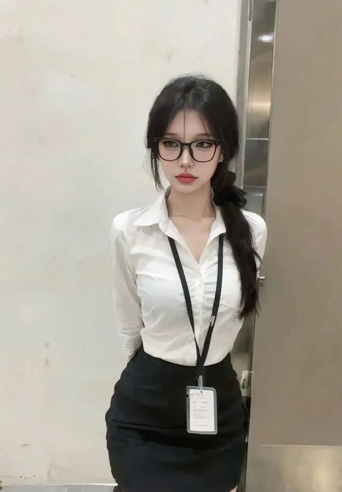ảnh gái xinh công sở đẹp sắc nét
