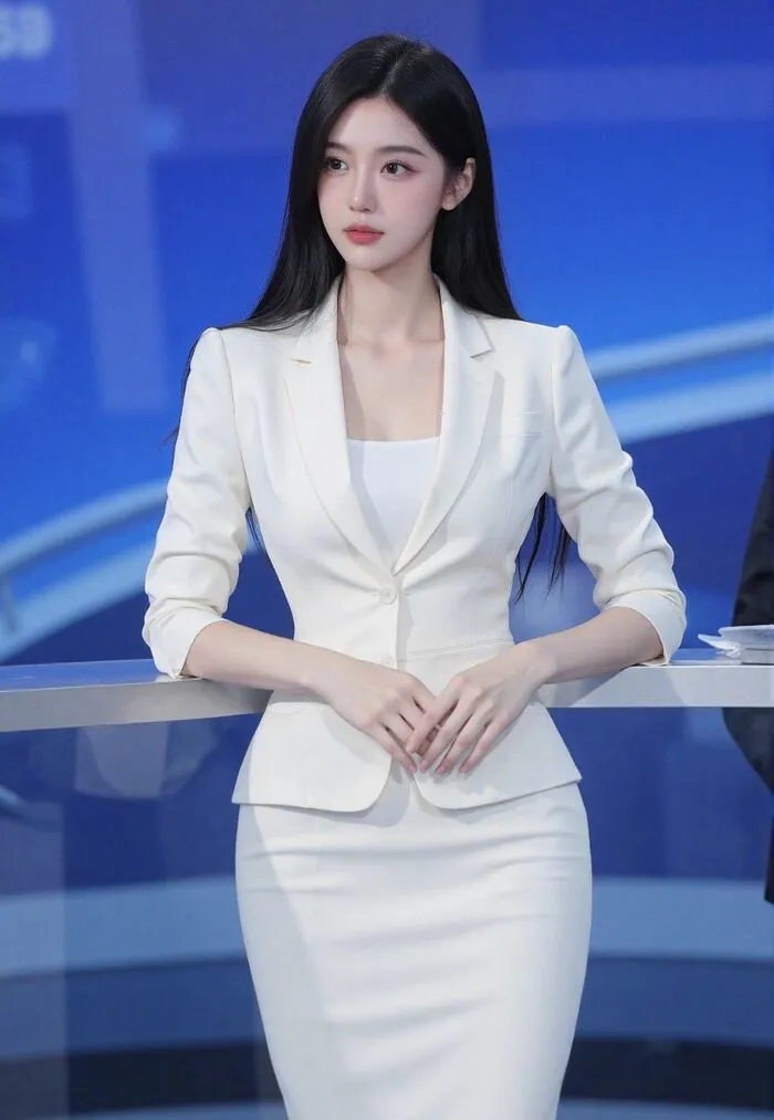 ảnh gái xinh công sở đẹp sang trọng