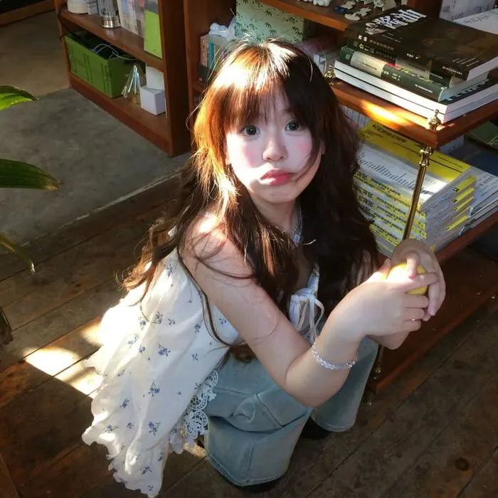 Ảnh gái xinh cute nàng thơ đáng yêu