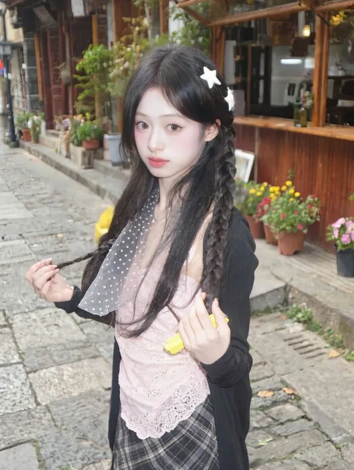 Ảnh gái xinh cute nàng thơ