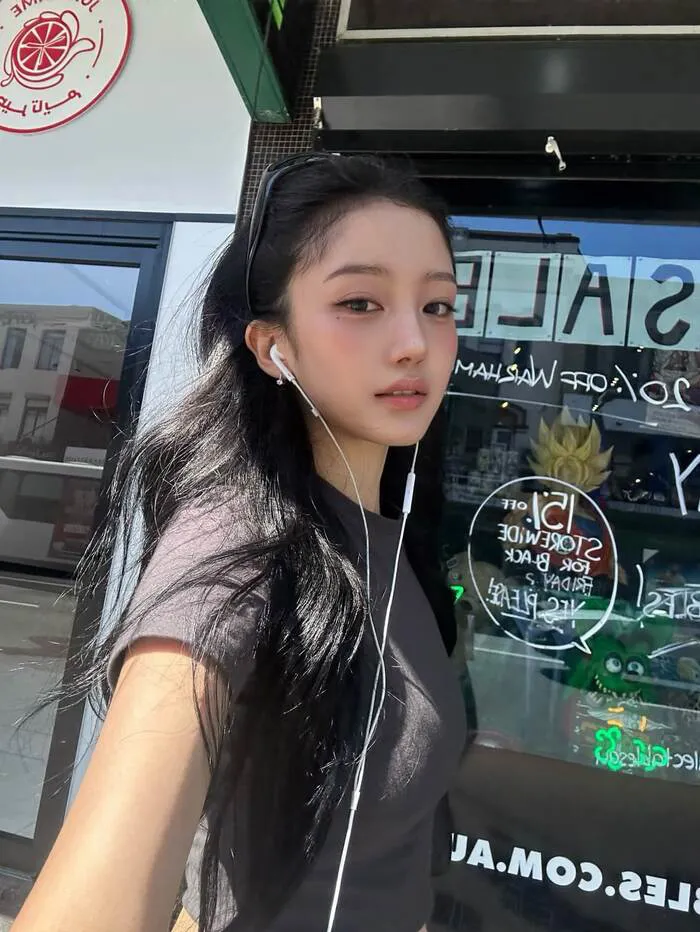 ảnh gái xinh douyin hot