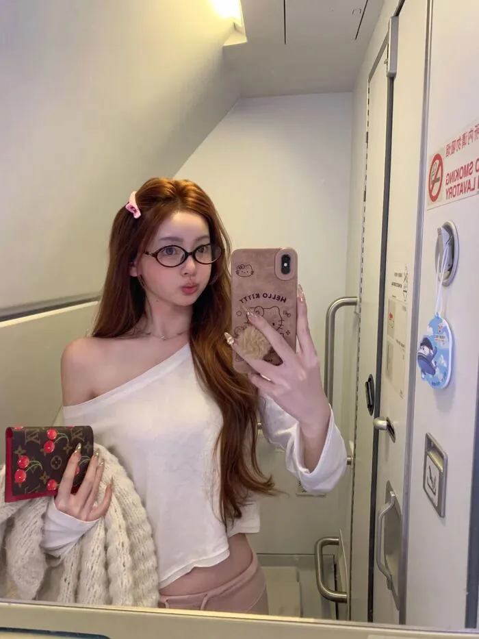 ảnh gái xinh douyin siêu chất