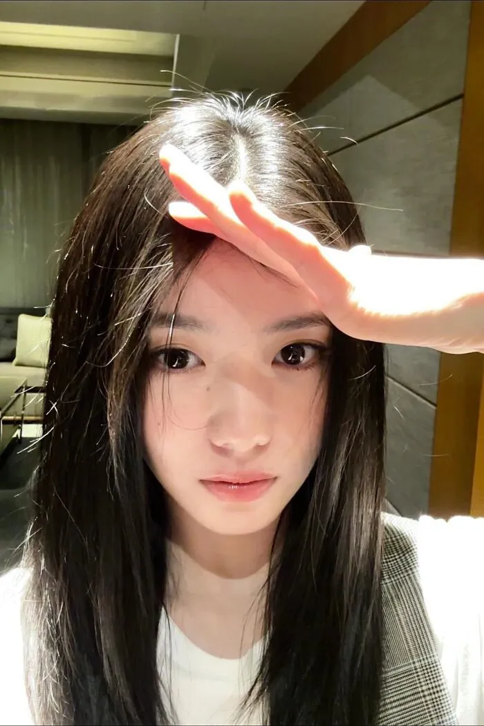 ảnh gái xinh genZ