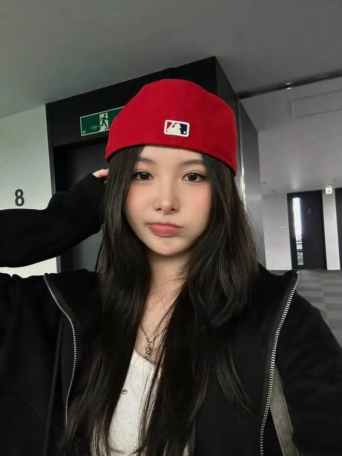 ảnh gái xinh k7 đáng yêu đội mũ ảnh gái xinh k7 đáng yêu đội mũ