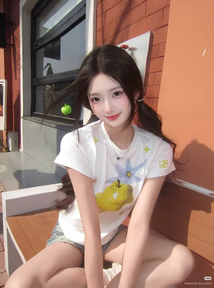 ảnh gái xinh mặc quần ngắn ngầu cute
