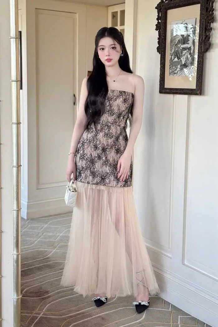 ảnh gái xinh mặc váy lưới ánh sáng tự nhiên ảnh gái xinh mặc váy lưới ánh sáng tự nhiên