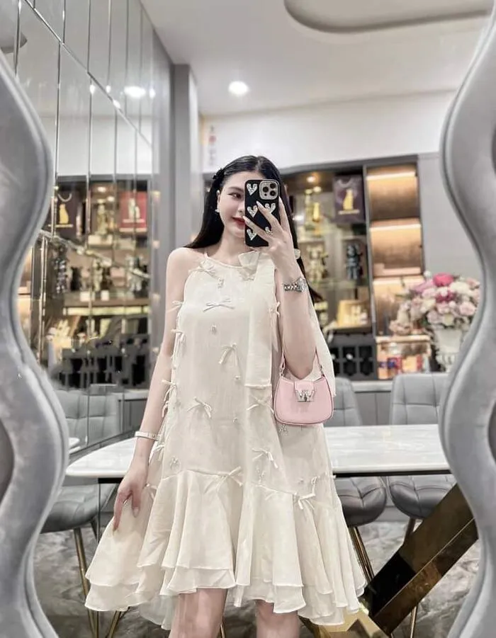 ảnh gái xinh mặc váy lưới thần thái cuốn hút ảnh gái xinh mặc váy lưới thần thái cuốn hút