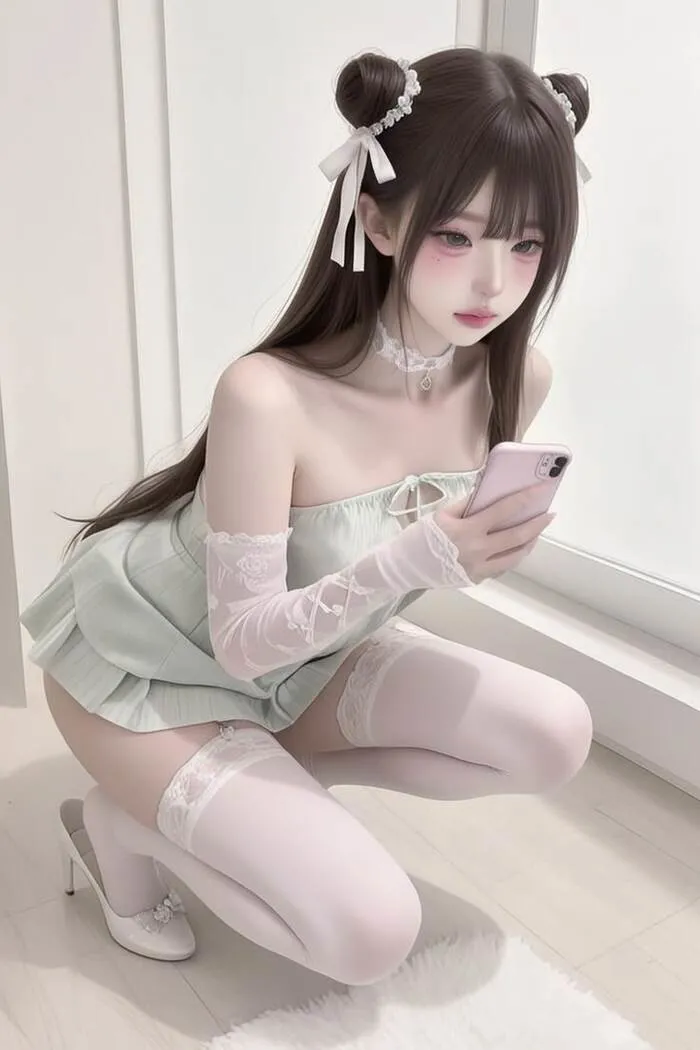 ảnh gái xinh tuổi teen cute xỉu