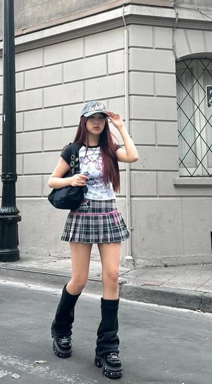 Ảnh gái xinh váy ngắn chất