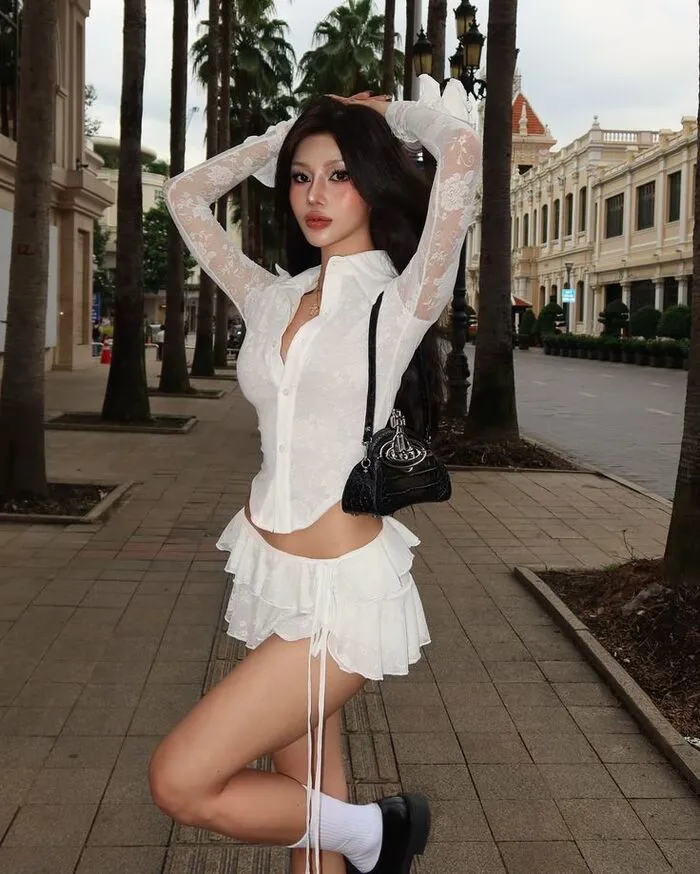 Ảnh gái xinh váy ngắn ngầu lòi Ảnh gái xinh váy ngắn ngầu lòi