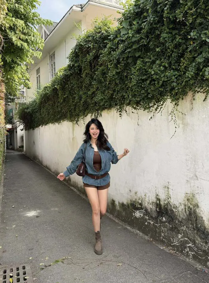 ảnh Hàn Hằng đẹp hiện đại