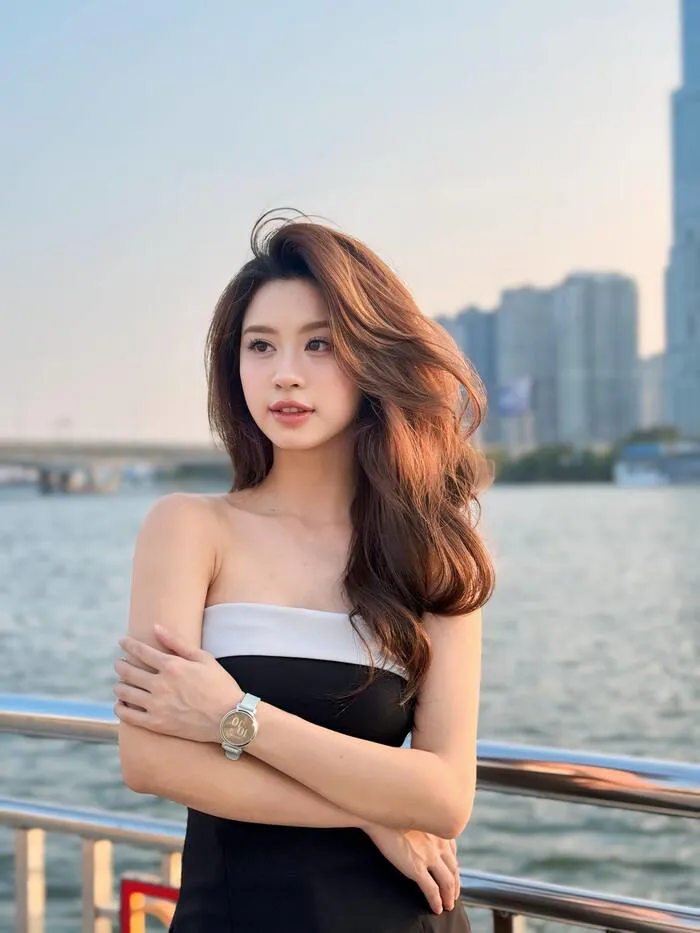 ảnh Hàn Hằng đẹp thanh lịch