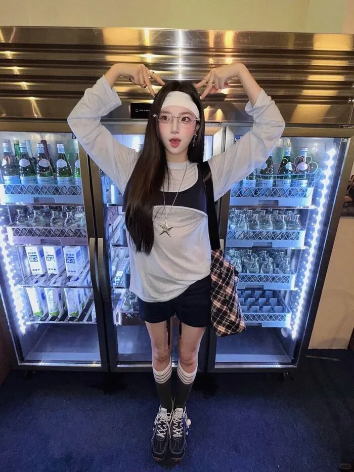 ảnh hot girl chân dài cực ngầu