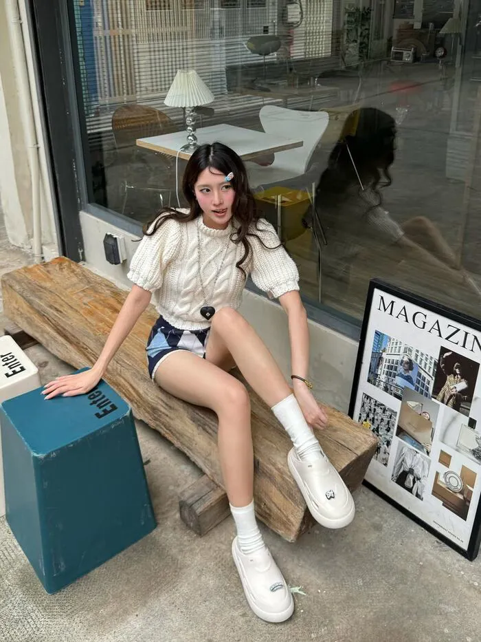 ảnh hot girl chân dài siêu ngầu