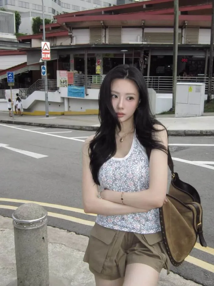 ảnh hot girl chân dài slay cực chất