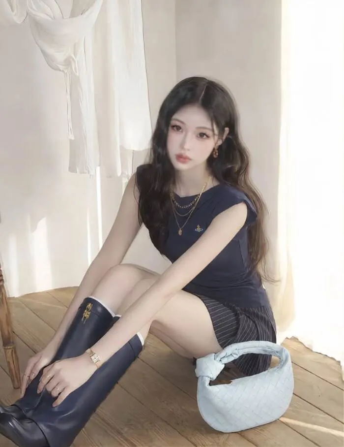 ảnh hot girl chân dài slay đẹp hot