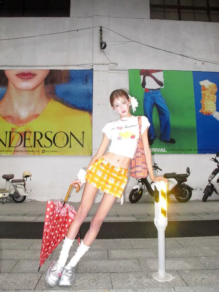 ảnh hot girl chân dài slay full hd