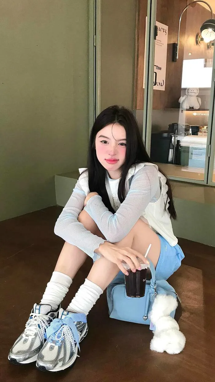 ảnh hot girl chân dài slay