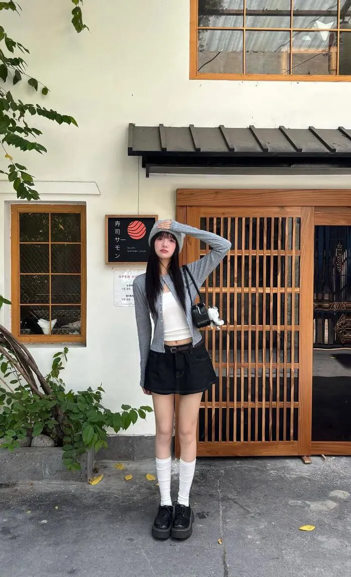 ảnh hotgirl insta cute