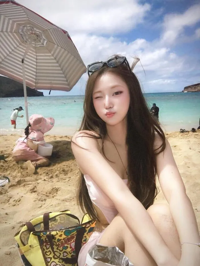 ảnh hotgirl insta nàng thơ cute