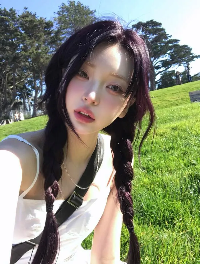 ảnh hotgirl tiktok cute