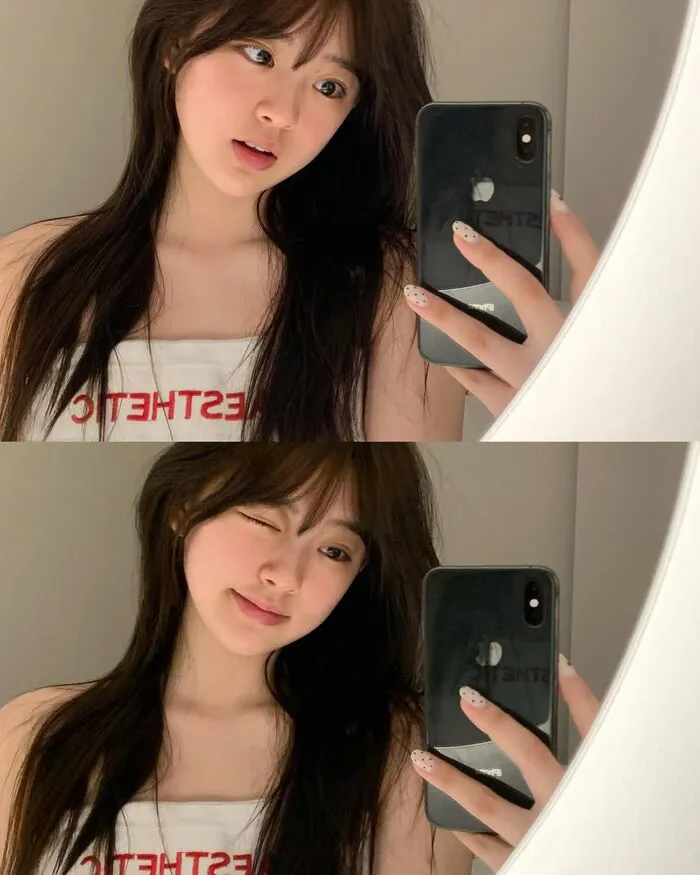 ảnh hotgirl tiktok đẹp xỉu cute hd
