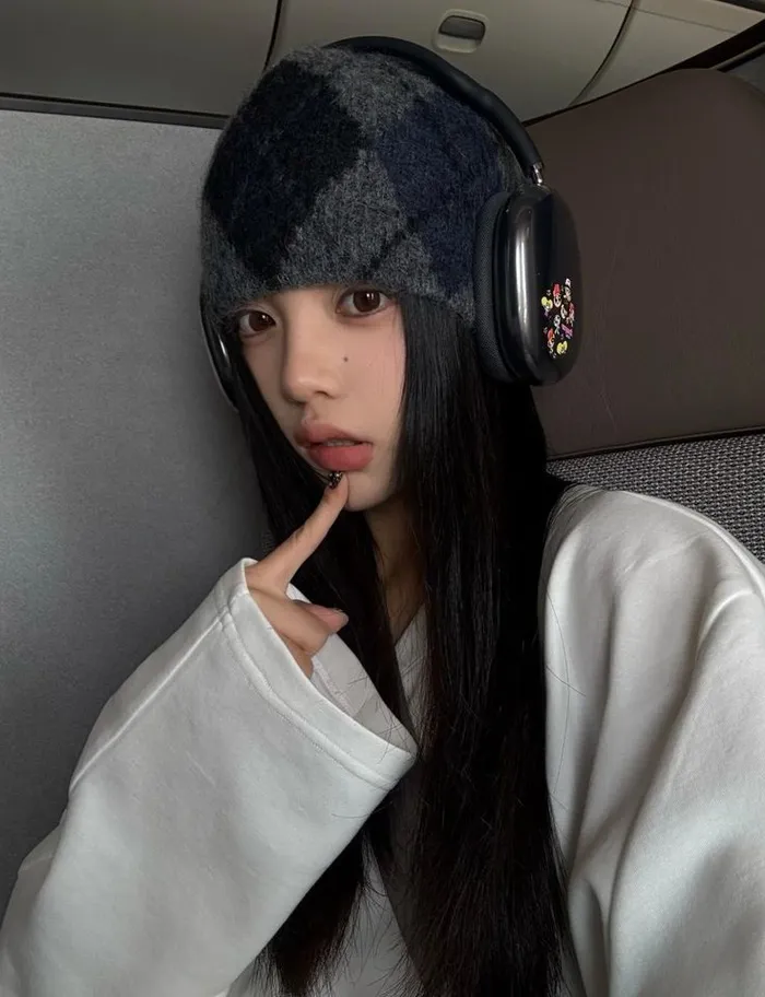 ảnh hotgirl tiktok tóc dài