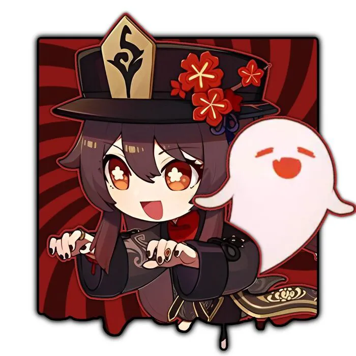 ảnh hutao chibi cute nhất ảnh hutao chibi cute nhất