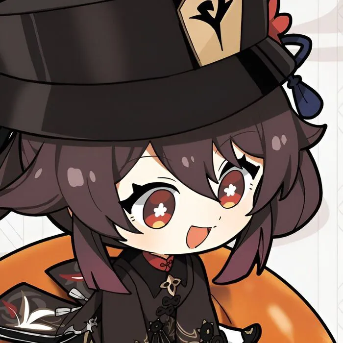 ảnh hutao chibi đáng iu ảnh hutao chibi đáng iu