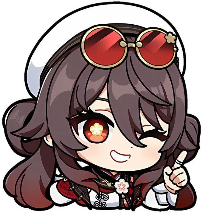 ảnh hutao chibi đáng yêu ảnh hutao chibi đáng yêu