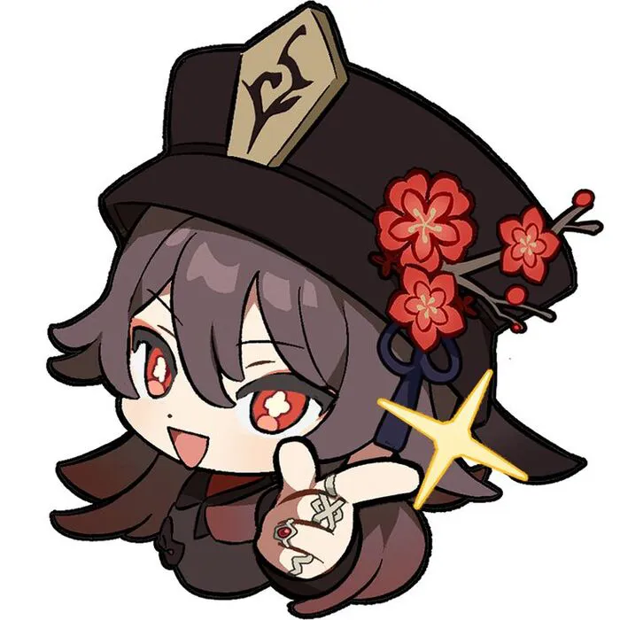 ảnh hutao chibi đẹp nhất ảnh hutao chibi đẹp nhất