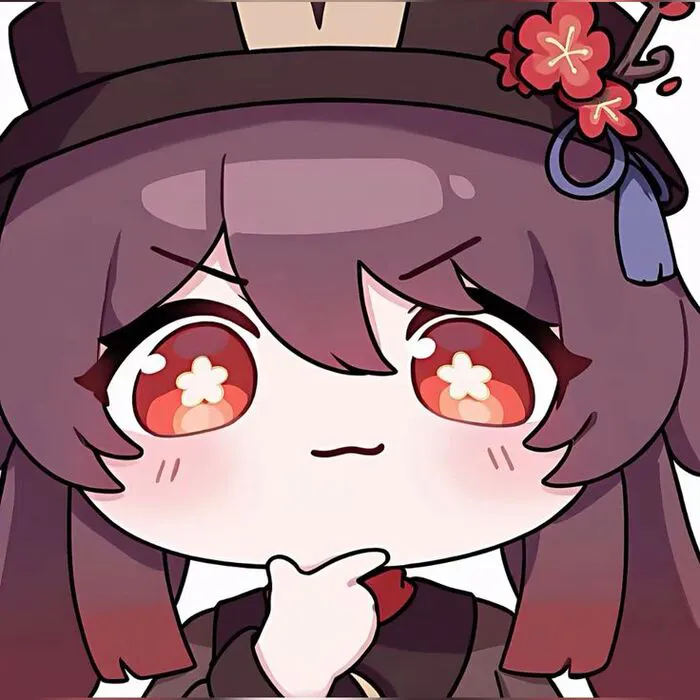 ảnh hutao chibi ngầu ảnh hutao chibi ngầu