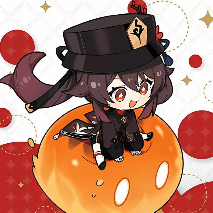 ảnh hutao chibi siêu đáng yêu ảnh hutao chibi siêu đáng yêu