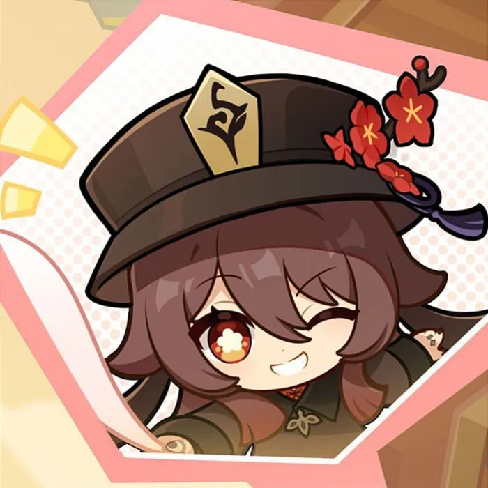 ảnh hutao chibi xinh nhất ảnh hutao chibi xinh nhất