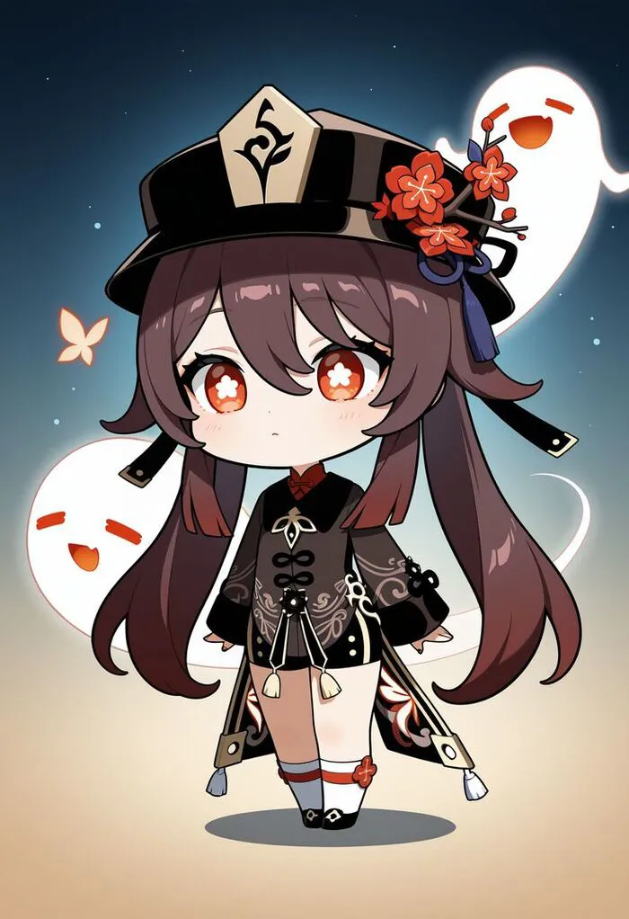 ảnh hutao chibi xinh ảnh hutao chibi xinh