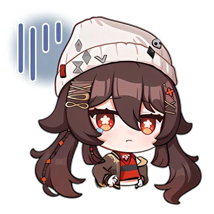 ảnh hutao chibi ảnh hutao chibi
