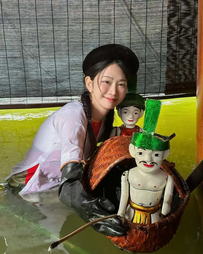 ảnh Lê Bống đẹp nhẹ nhàng