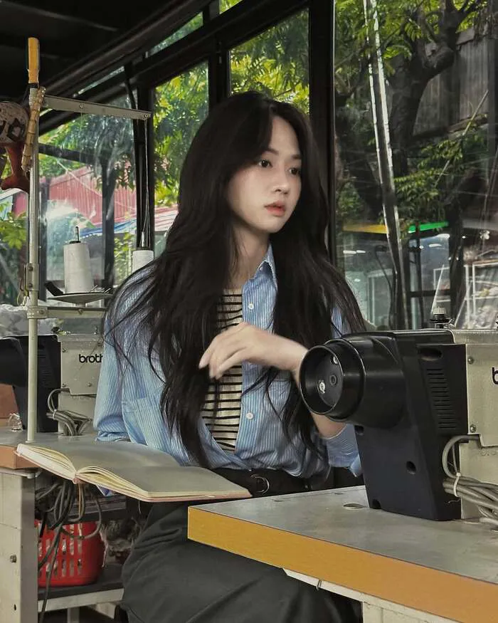 ảnh Lê Bống đẹp thần thái