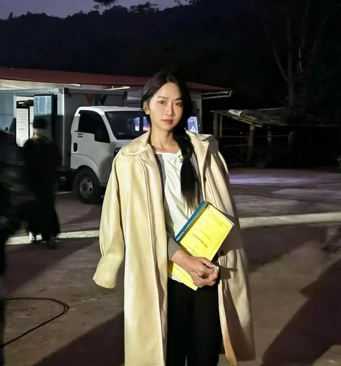 ảnh Lê Bống đẹp thanh lịch diễn viên