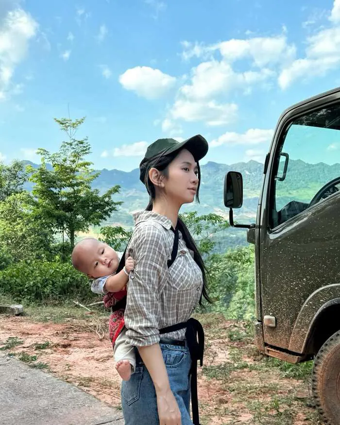 ảnh Lê Bống đẹp tinh tế
