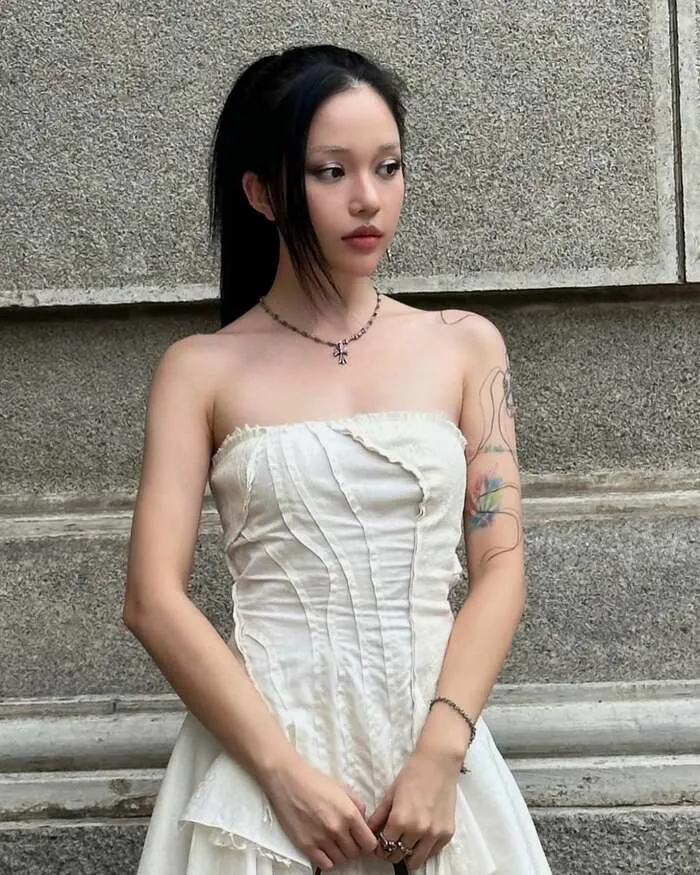 Ảnh Linh Ngọc Đàm ngầu