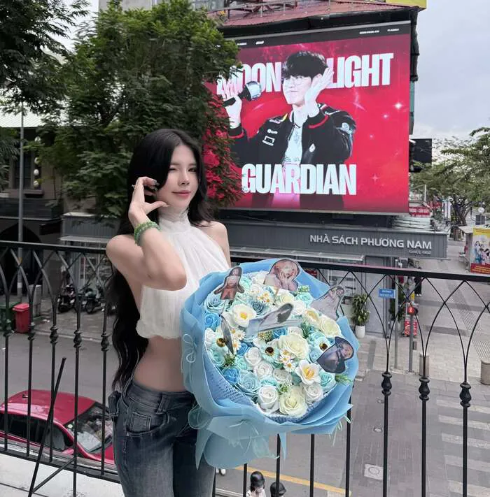 ảnh Mai Dora đẹp ánh nhìn mê hoặc