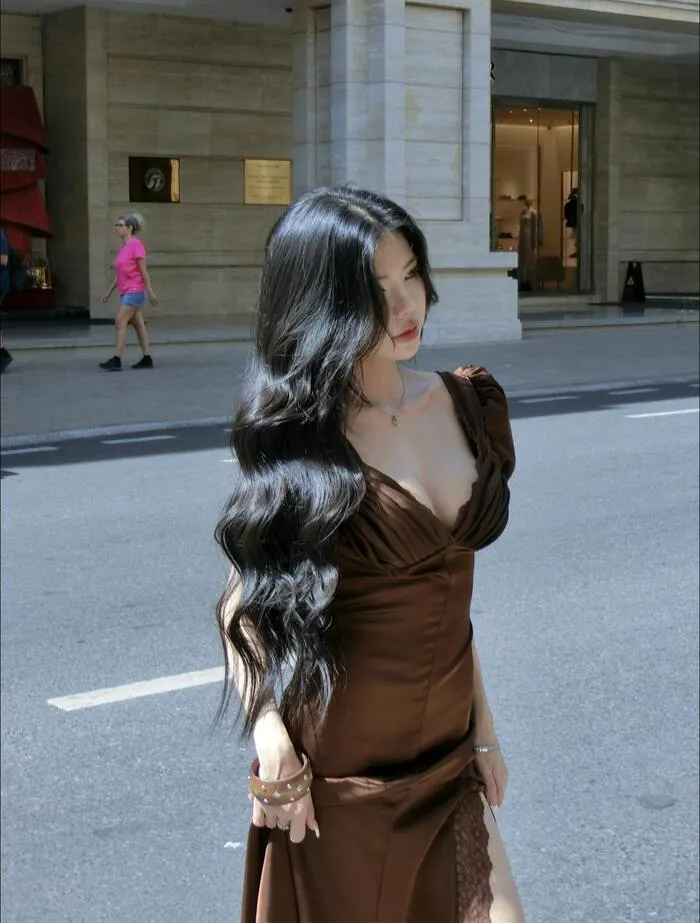 ảnh Mai Dora đẹp phong cách sexy nhẹ