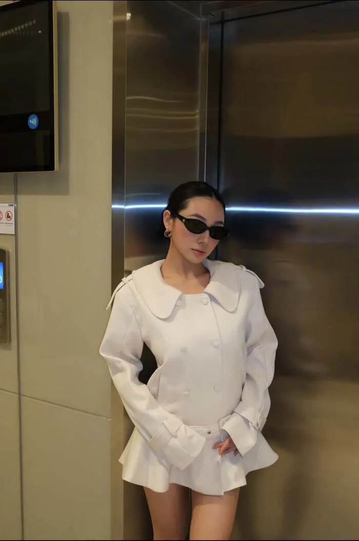 ảnh Trần Hà Linh đẹp nhẹ dịu