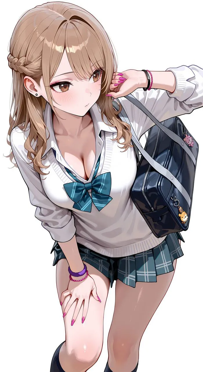 anime gái xinh cực cute