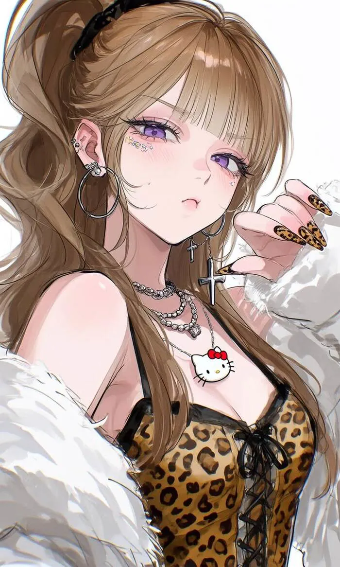 anime gái xinh cực đáng yêu