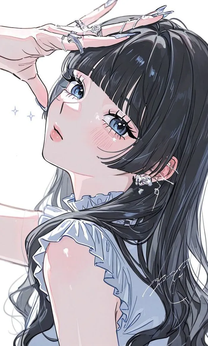 anime gái xinh cute